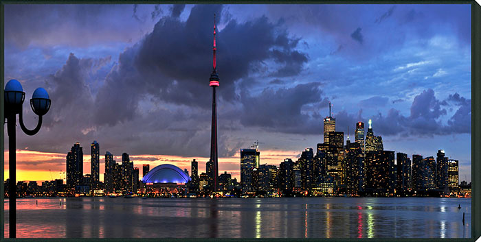 Toronto Skyline XIX